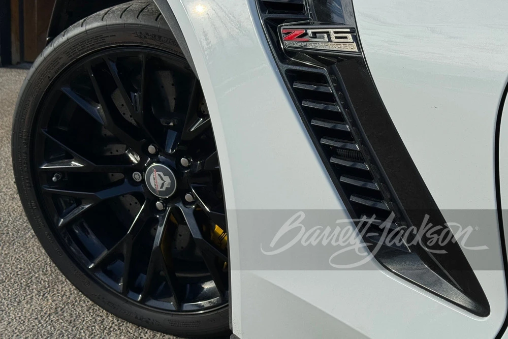 2017 Chevrolet Corvette C7 Z06 - Image 30 of 31