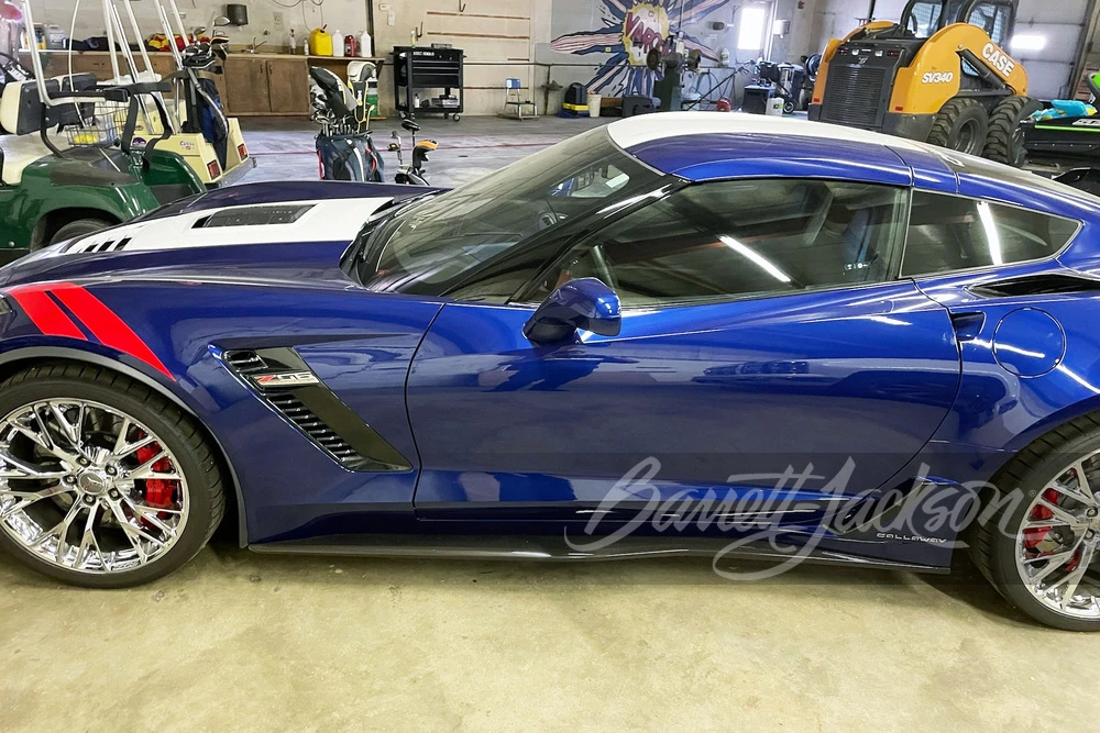 2017 Chevrolet Corvette Callaway - Image 6 of 7