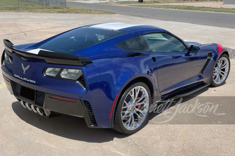 2017 Chevrolet Corvette Callaway - Image 2 of 7
