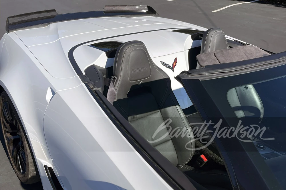 2017 Chevrolet Corvette C7 Z06 - Image 8 of 31