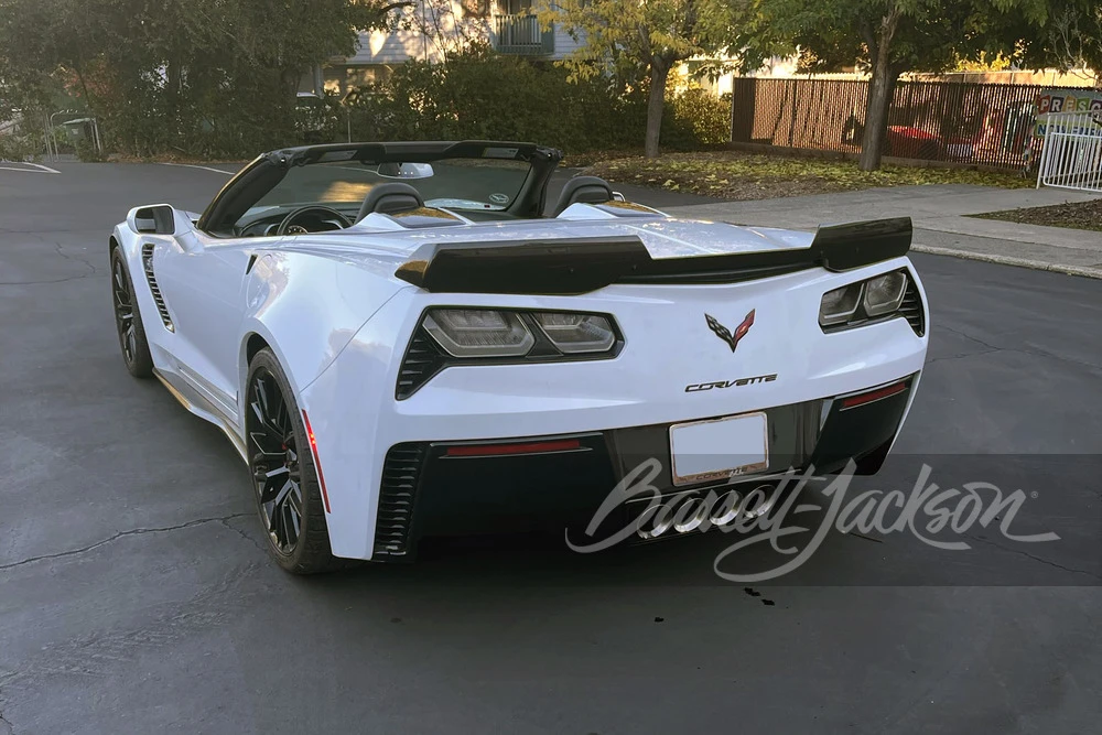 2017 Chevrolet Corvette C7 Z06 - Image 10 of 31