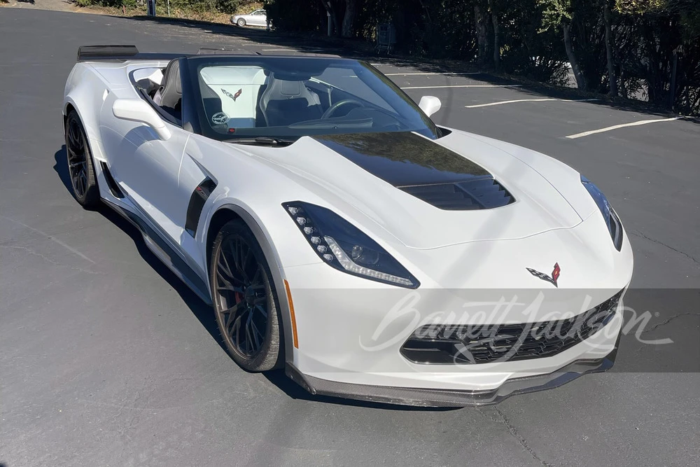 2017 Chevrolet Corvette C7 Z06 - Image 13 of 31