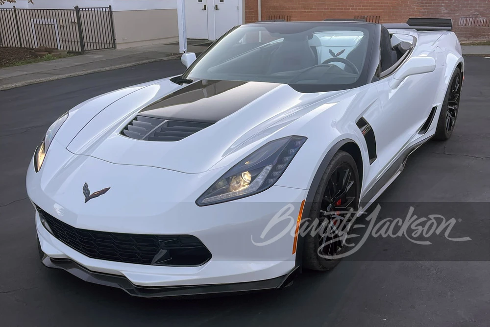 2017 Chevrolet Corvette C7 Z06 - Image 18 of 31