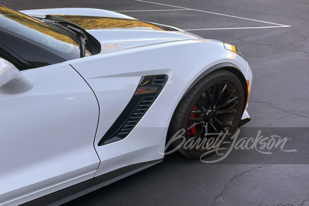 2017 Chevrolet Corvette C7 Z06 - Image 21 of 31