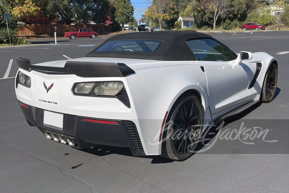 2017 Chevrolet Corvette C7 Z06 - Image 22 of 31