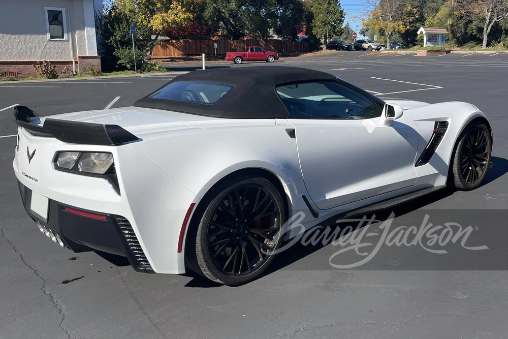 2017 Chevrolet Corvette C7 Z06 - Image 24 of 31