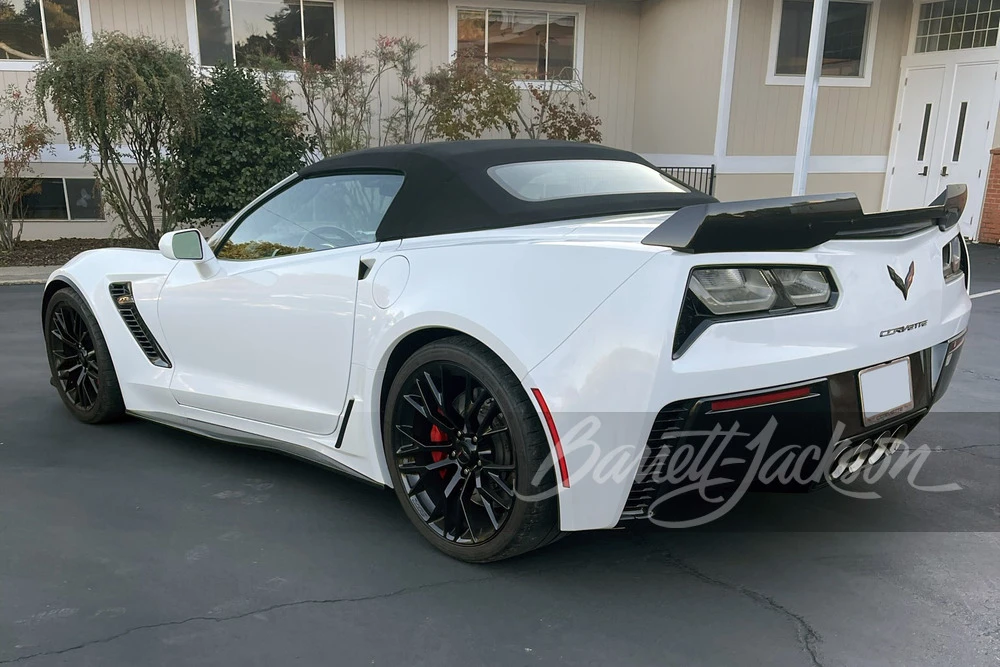 2017 Chevrolet Corvette C7 Z06 - Image 26 of 31