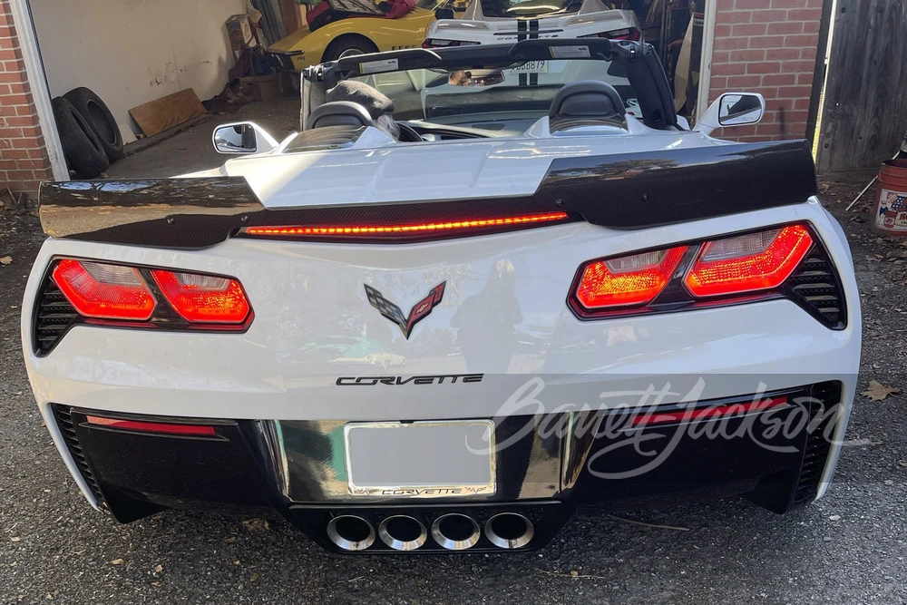 2017 Chevrolet Corvette C7 Z06 - Image 29 of 31