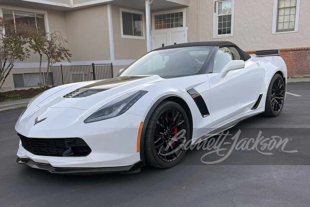 2017 Chevrolet Corvette C7 Z06 - Image 30 of 31