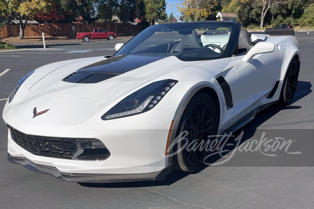 2017 Chevrolet Corvette C7 Z06 - Image 31 of 31