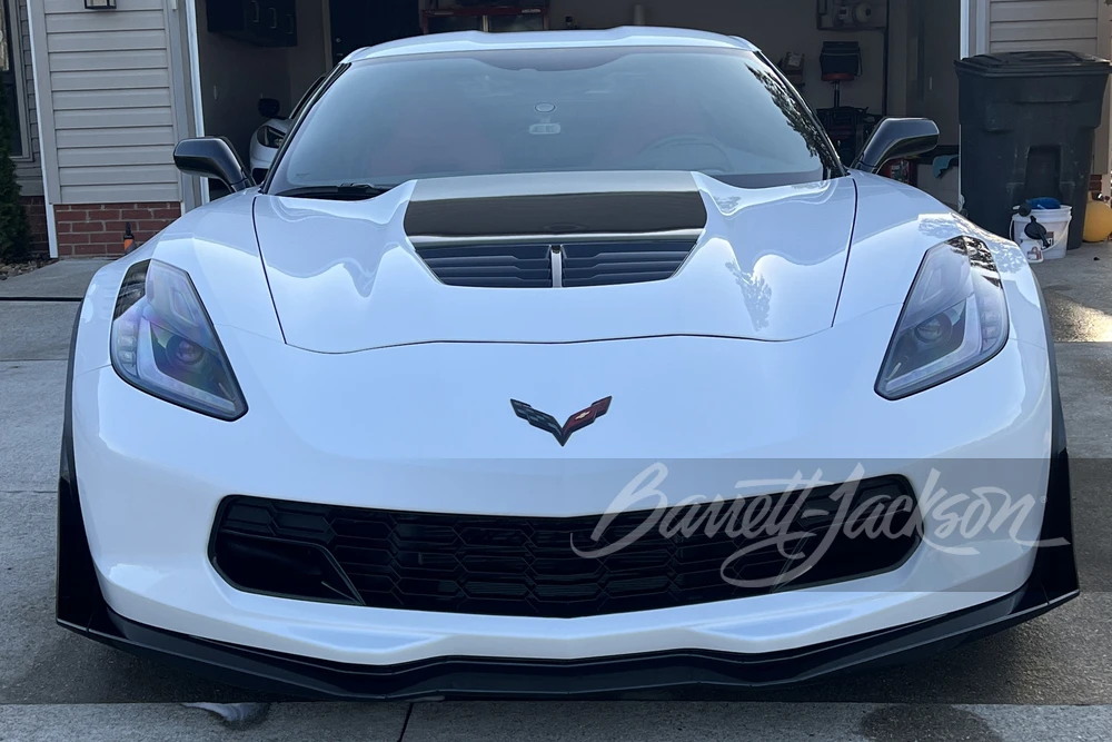 2017 Chevrolet Corvette C7 Z06 - Image 8 of 14