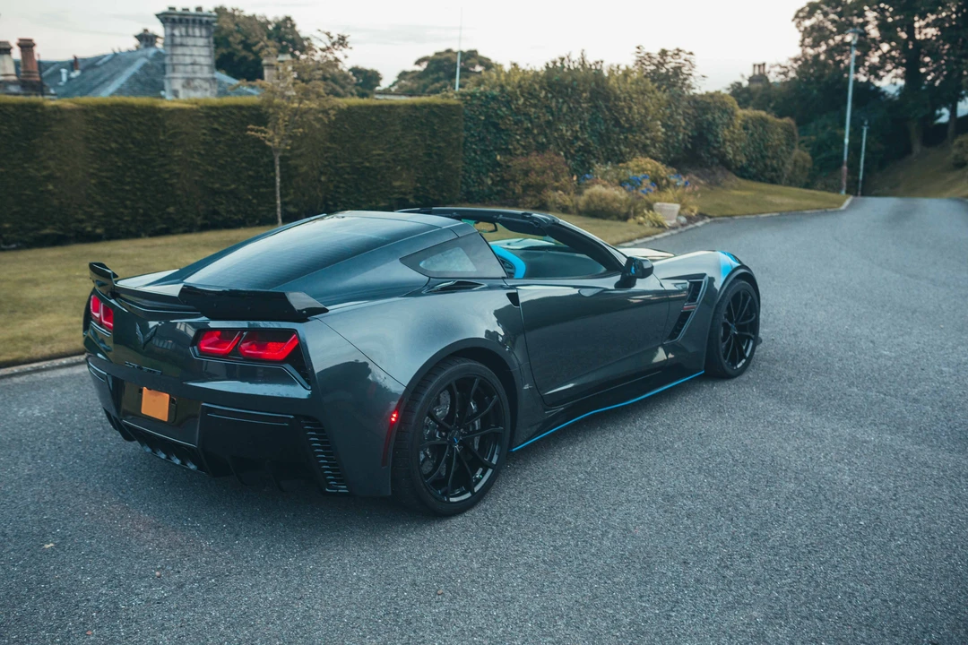 2017 Chevrolet Corvette C7 - Image 16 of 31
