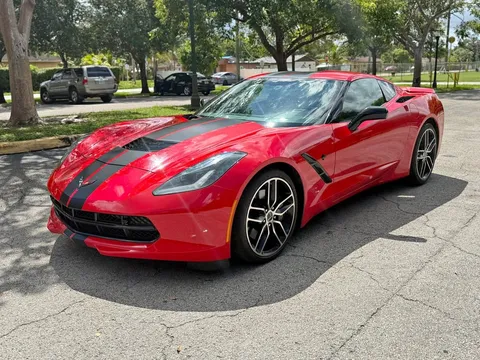 2017 Chevrolet Corvette Z51 Stingray