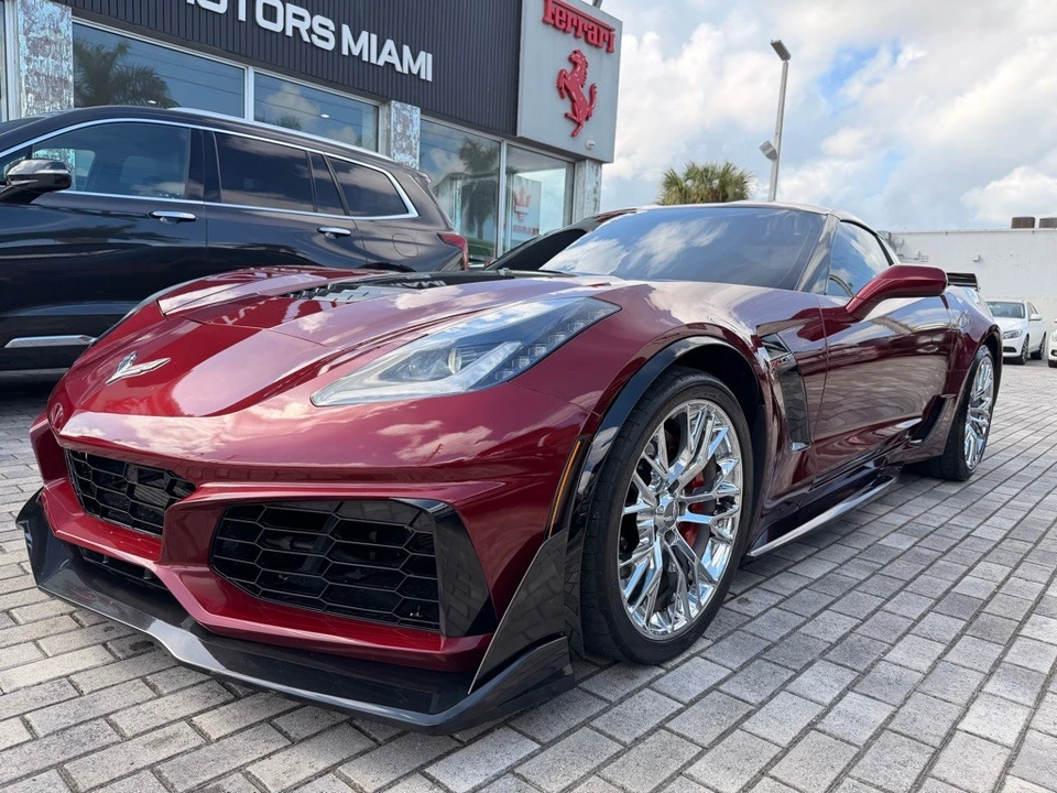 2017 Chevrolet Corvette C7 - Image 3 of 21