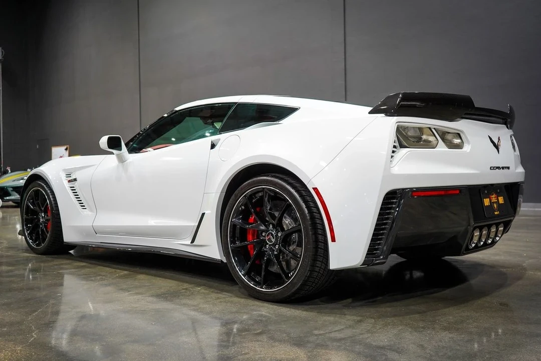 2017 Chevrolet Corvette C7 Z06 - Image 21 of 21