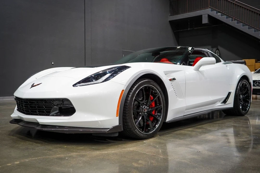 2017 Chevrolet Corvette C7 Z06 - Image 10 of 21