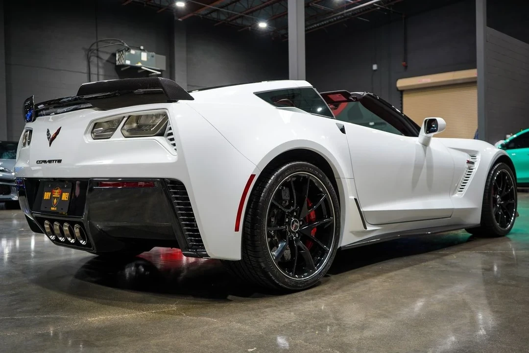 2017 Chevrolet Corvette C7 Z06 - Image 5 of 21