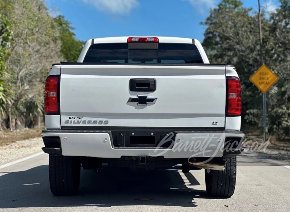 2017 Chevrolet Silverado 3rd Gen - Image 11 of 11