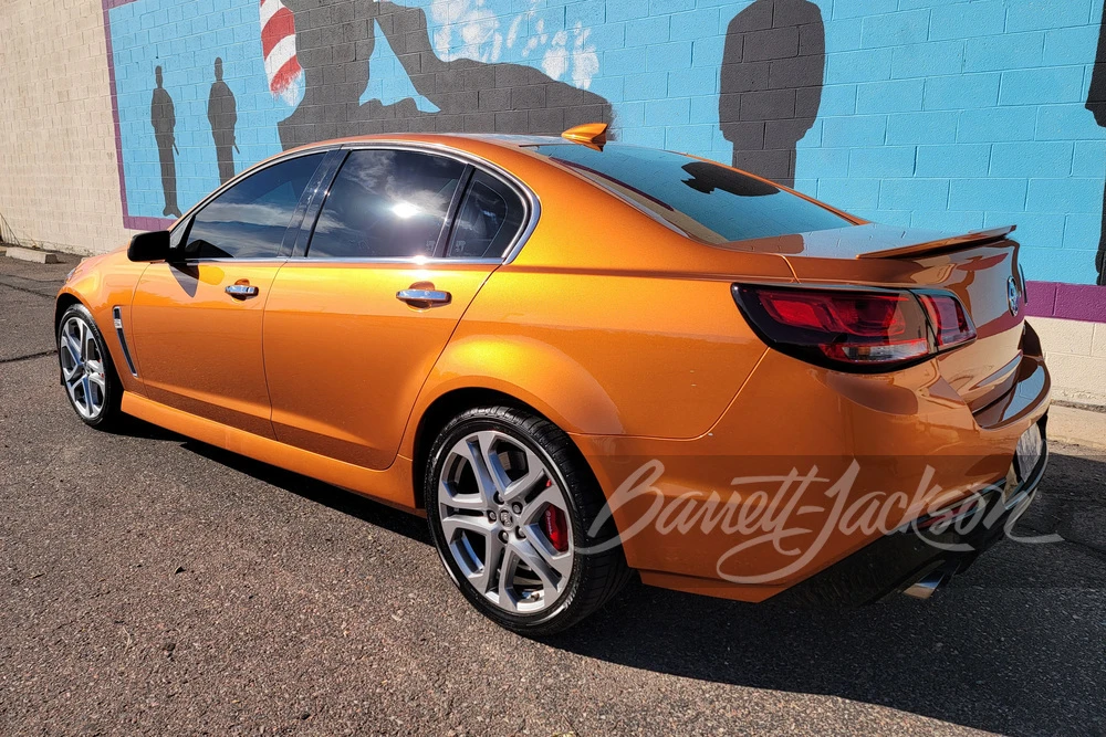 2017 Chevrolet SS - Image 9 of 12