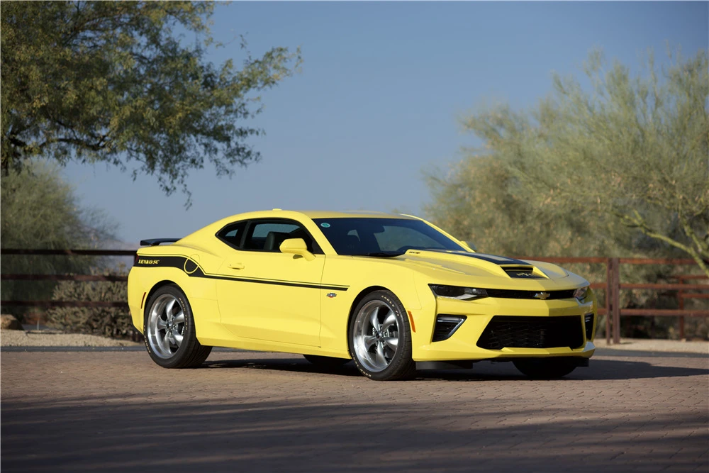 2017 Chevrolet Camaro 6th Gen - Image 2 of 8