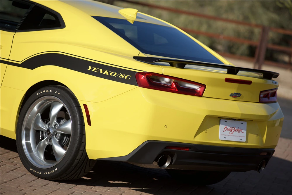 2017 Chevrolet Camaro 6th Gen - Image 5 of 8