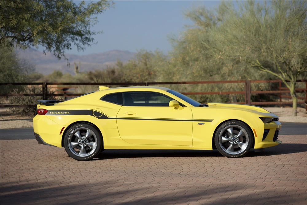2017 Chevrolet Camaro 6th Gen - Image 8 of 8