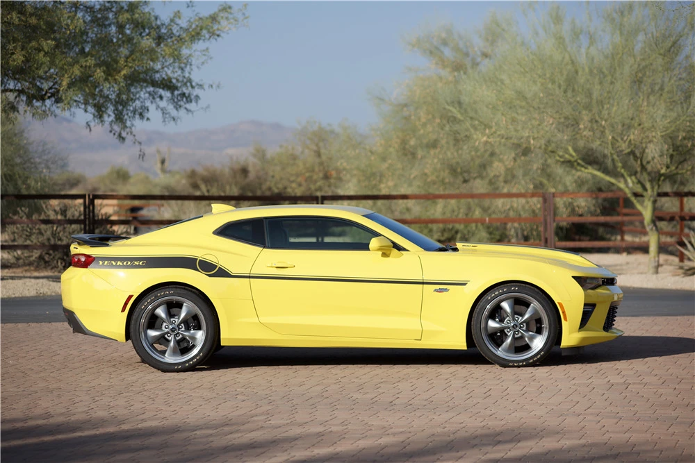 2017 Chevrolet Camaro 6th Gen - Image 5 of 5