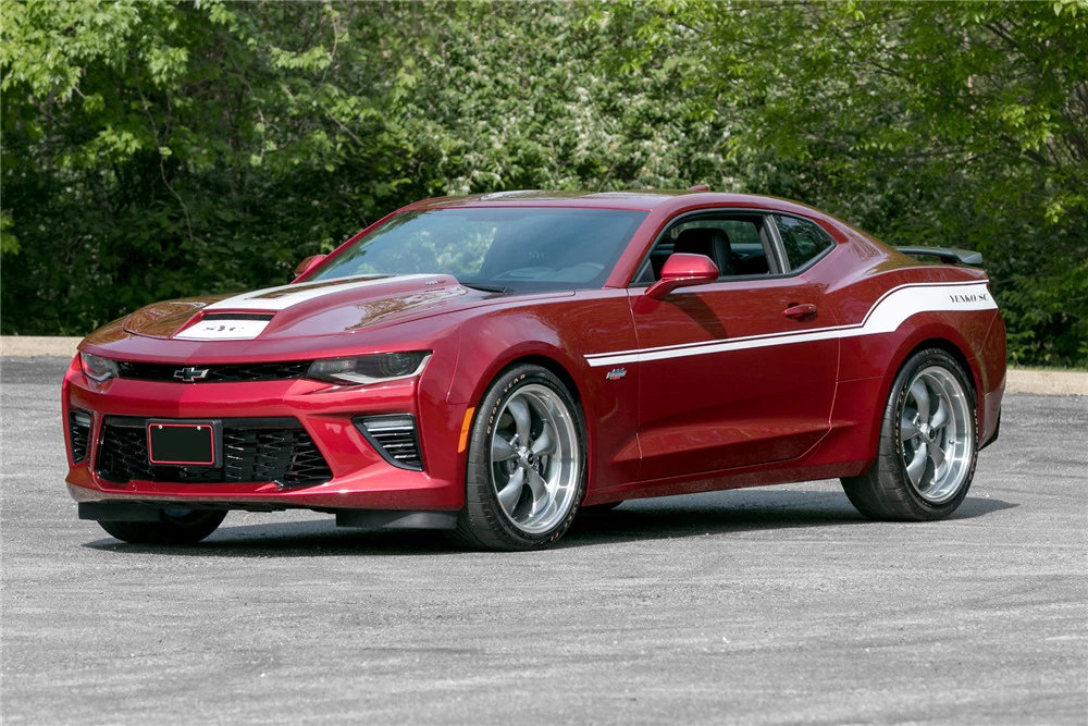 2017 Chevrolet Camaro 6th Gen - Image 2 of 5