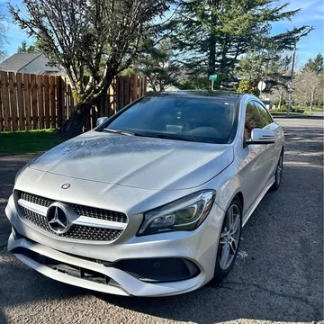 2017 Mercedes-Benz CLA 250
