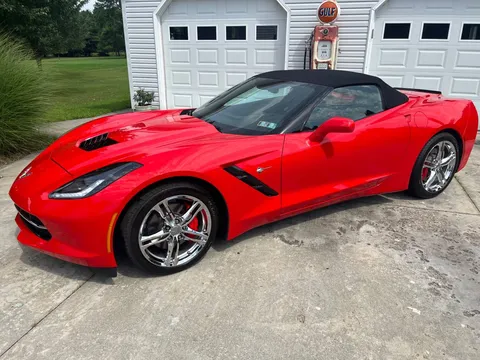 2017 Chevrolet Corvette Stingray LT1 Convertible
