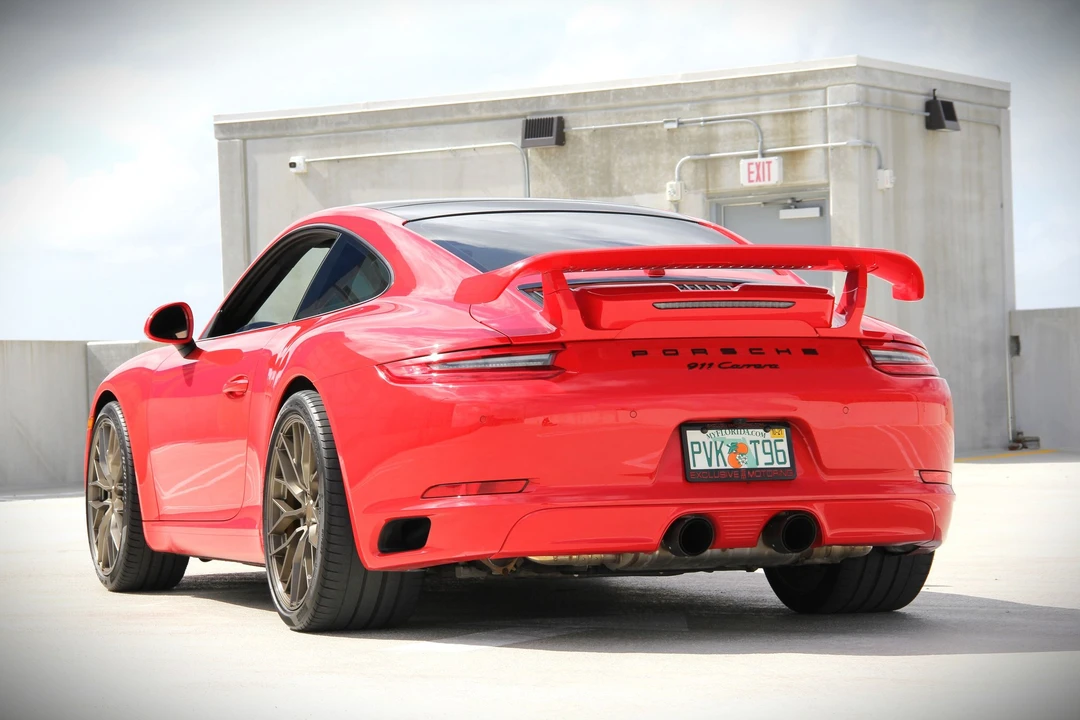 2017 Porsche 991 Carrera - Image 10 of 31