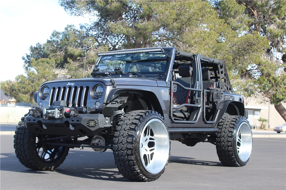 2017 Jeep JK Wrangler - Image 2 of 4