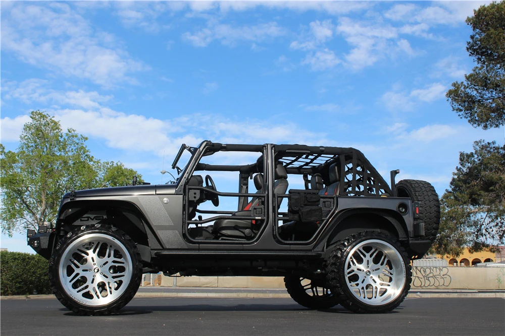2017 Jeep JK Wrangler - Image 4 of 4