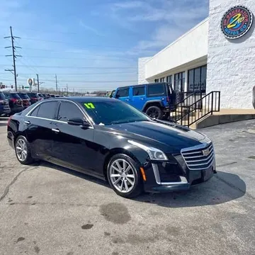 2017 Cadillac CTS 2.0T Luxury