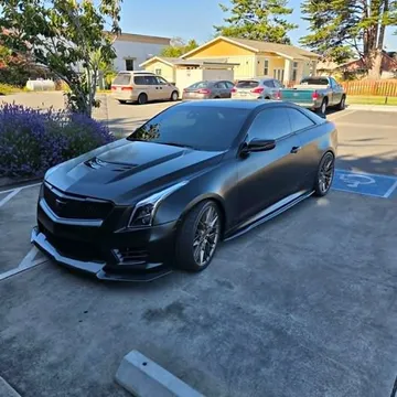 2017 Cadillac ATS-V Coupe