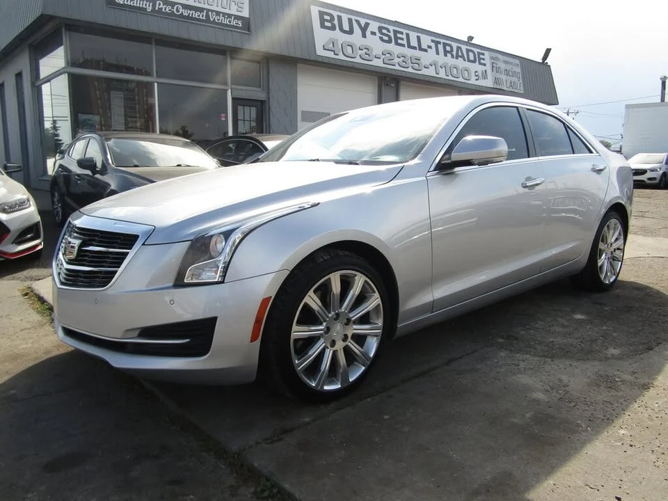 2017 Cadillac ATS - Image 10 of 19