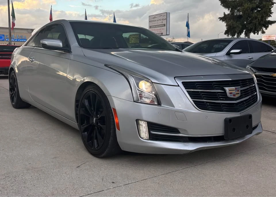 2017 Cadillac ATS - Image 3 of 10