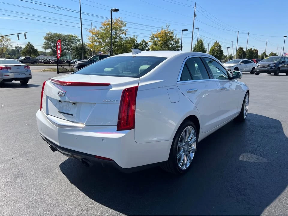 2017 Cadillac ATS - Image 4 of 19