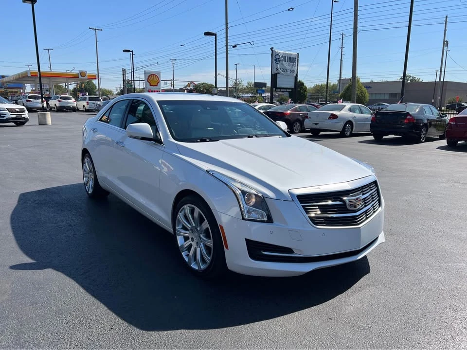 2017 Cadillac ATS - Image 5 of 19