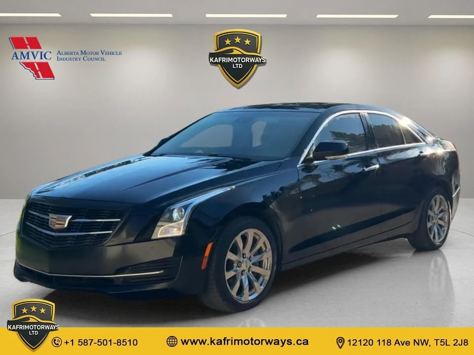 2017 Cadillac ATS - Image 3 of 18