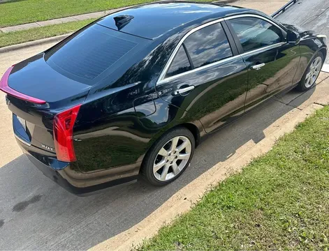 2017 Cadillac ATS