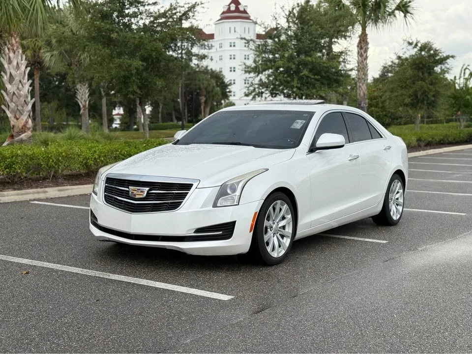 2017 Cadillac ATS - Image 8 of 19