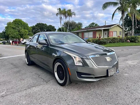 2017 Cadillac ATS