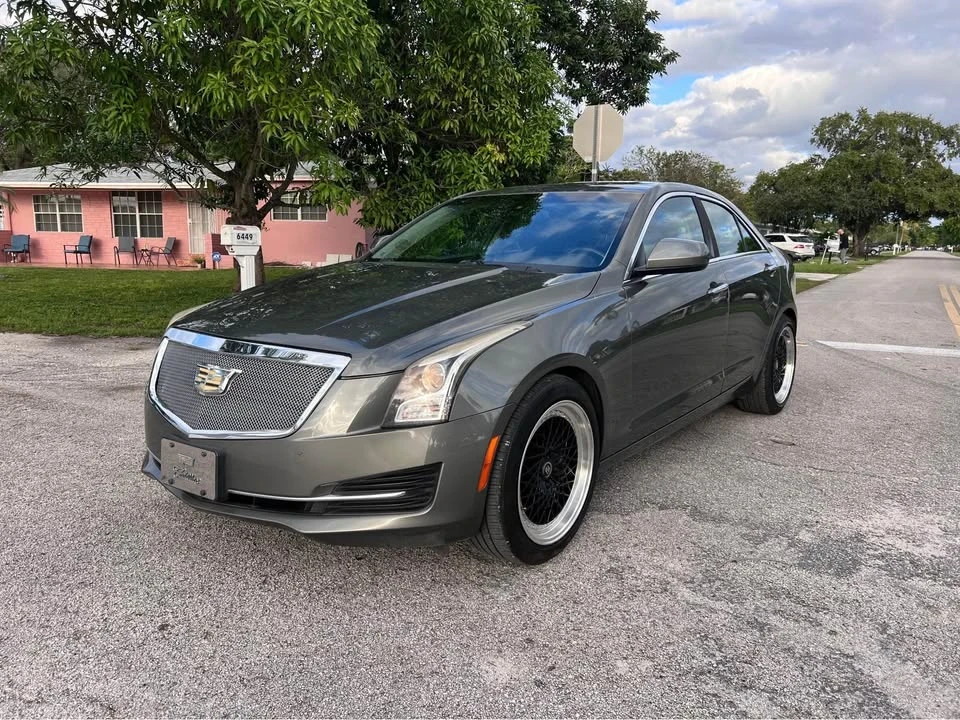 2017 Cadillac ATS - Image 3 of 13