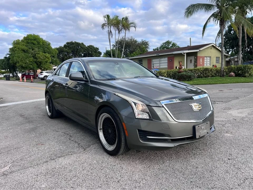 2017 Cadillac ATS - Image 3 of 14