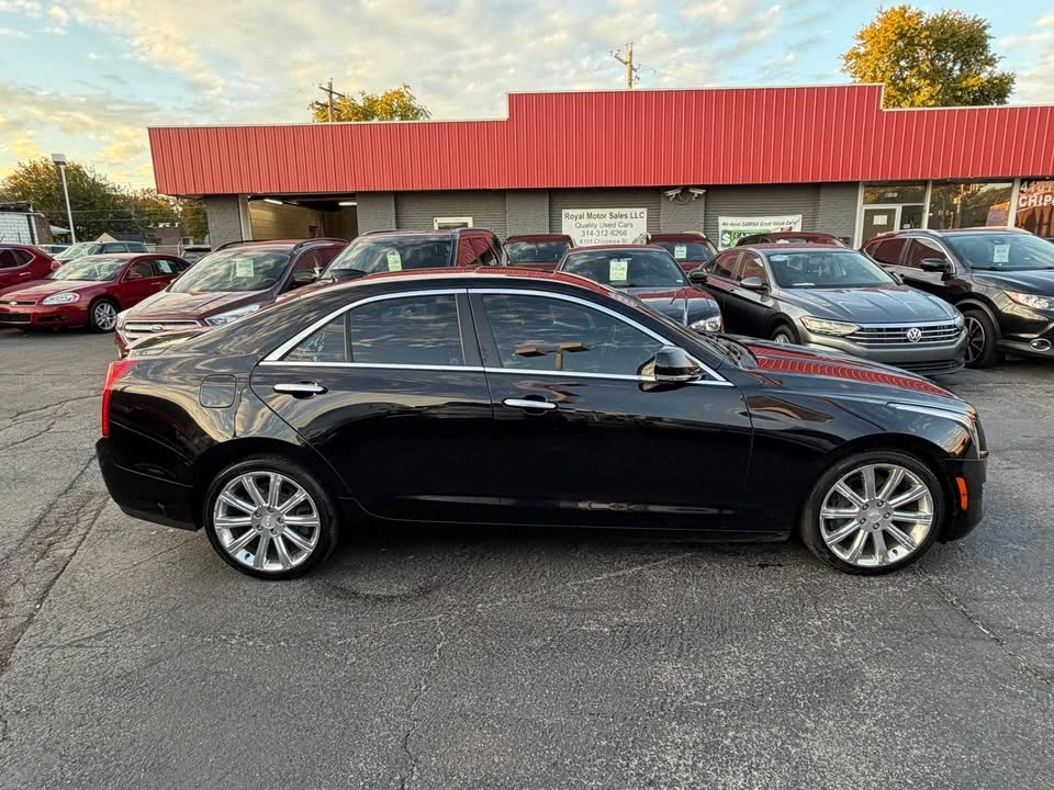 2017 Cadillac ATS - Image 4 of 16