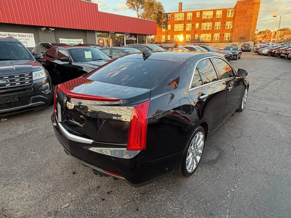2017 Cadillac ATS - Image 7 of 16