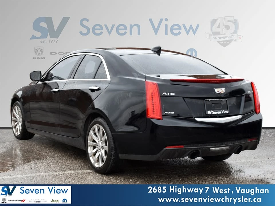 2017 Cadillac ATS - Image 4 of 4