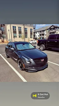 2017 Cadillac ATS