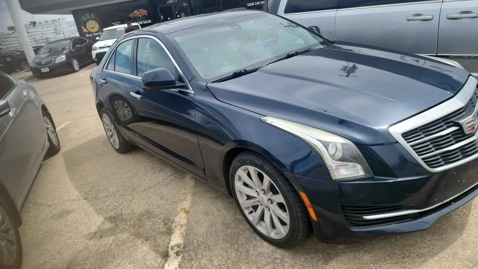 2017 Cadillac ATS - Image 4 of 13
